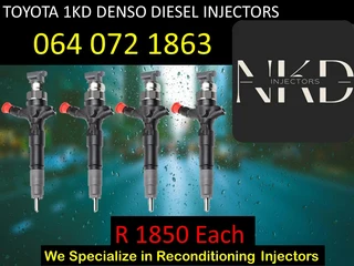 Toyota 1kd Diesel Injectors For Sale On Exchange With 6 Months Waranty