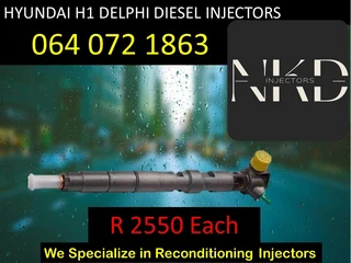 Hyundai H1 Diesel Injectors For Sale On Exchange