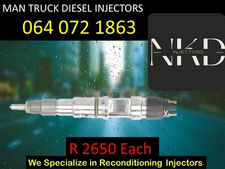 Man Truck Diesel Injectors For Sale On Exchange Or To Recon