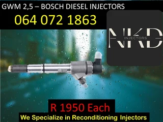 Gm 2.5 Diesel Injectors For Sale On Exchange