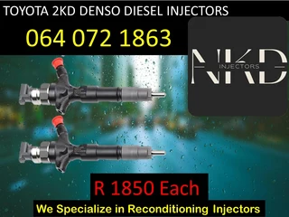 Toyota 2kd Diesel Injectors For Sale On Exchange