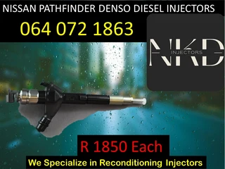 Nissan Pathfinder Diesel Injectors For Sale On Exchange