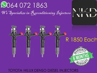 Toyota Hilux Diesel Injectors For Sale On Exchange
