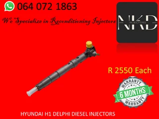 Hyundai H1 Diesel Injectors For Sale