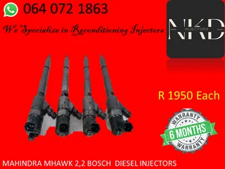 Mahindar Mhawk 2.2 Diesel Injector For Sale