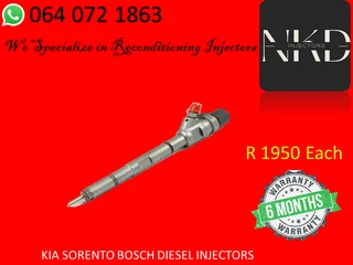Kia Sorento Diesel Injectors For Sale