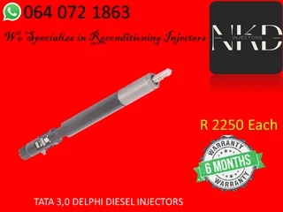 Tata 3.0 Diesel Injectors For Sale