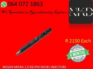Nissan Micra 1.5 Diesel Injectors For Sale