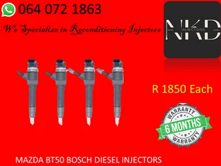 Mazda Bt50 Diesel Injectors For Sale