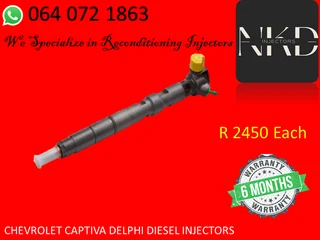 Chevrolet Captiva Diesel Injectors For Sale