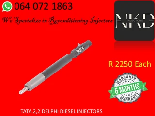 Tata 2.2 Delphi Diesel Injectors For Sale