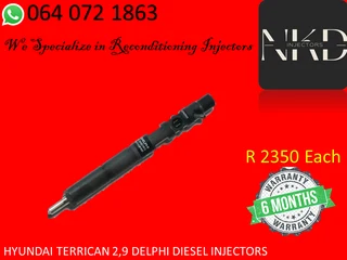 Hyundai Terracan 2.9 Diesel Injectors For Sale