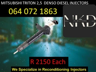 Our Recon Injectors For Mitsubishi Triton 2.5 For Sale