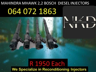 Our Recon Injectors For Mahinsdra Mhawk 2.2 For Sale