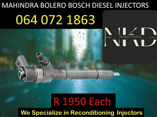 Our Recon Injectors For Mahindra Bolero For Sale