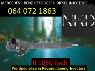 Our Reon Injectors For Mercedes C270 Bosch For Sale
