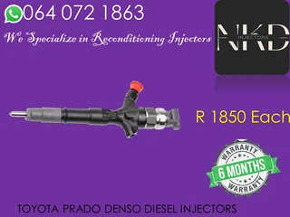 Toyota Prado Denso Injectors For Sale