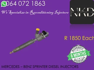 Mercedes Sprinter Diesel Injectors For Sale