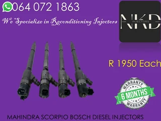 Mahindra Scorpio Diesel Injectors For Sale