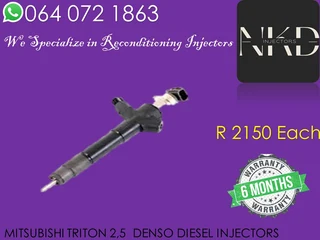 Mitsubishi Triton 2.5 Diesel Injectors For Sale