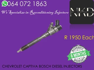 Chevrolet  Captiva Diesel Injectors For Sale