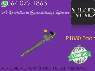 Mercedes Benz Vito Diesel Injectors For Sale