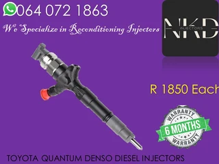 Toyota Quantum Diesel Injectors For Sale