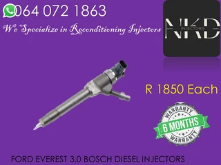 Ford Everest 3.0 Diesel Injectors For Sale