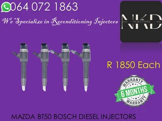 Mazda Bt50 Diesel Injectors For Sale