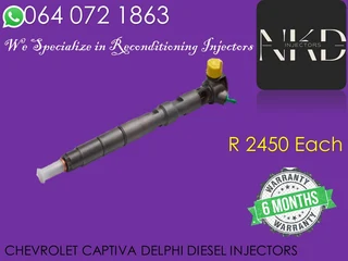 Chevrolet Captiva Diesel Injectors For Sale