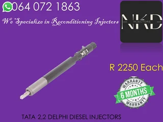 Tata 2.2 Diesel Injectors For Sale