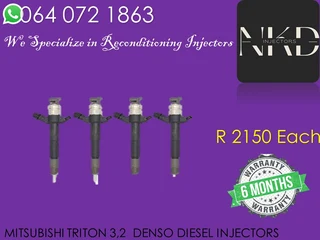 Mitsubishi Triton 3.2 Diesel Injectors For Sale
