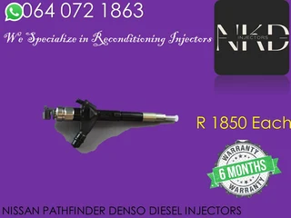 Nissan Pathinder Diesel Injectors For Sale