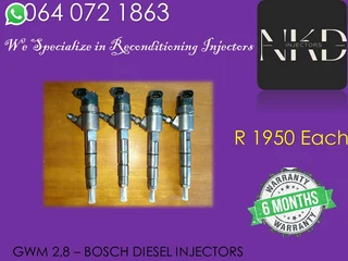 Gwm 2,8 Diesel Ijectors For Sale