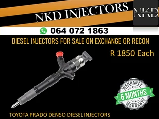 Toyota Prado Recon Injectors For Sale