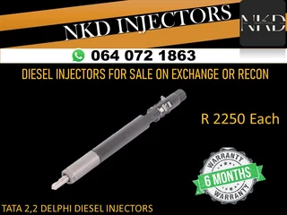 Tata 2,2 Diesel Injectors For Sale
