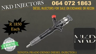 Toyota Prado Injectors