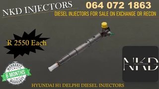 Hyundai H1 Injectors
