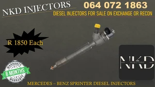 Mercedes Benz Sprinter Injectors