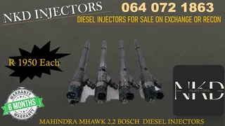 Mahindra Mhawk 2,2 Injectors