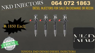 Toyota D4d Injectors