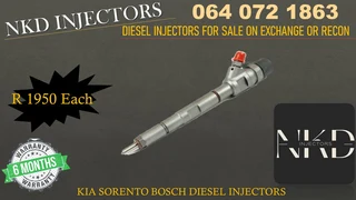 Kia Sorento Injectors