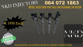 Mahindra Scorpio Injectors For Sale