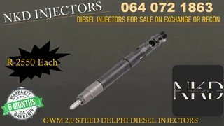 Gwm 2.0 Steed Injectors
