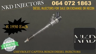Chevrolet Cativa Diesel Injectors For Sale