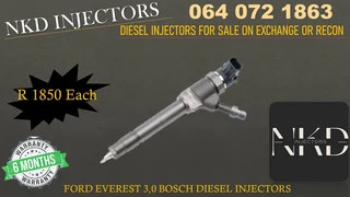 Ford Everest 3.0 Diesel Injectors For Sale