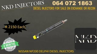 Nissan Np200 Diesel Injectors For Sale