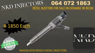 Mazda Bt50 New And Recon Injectors For Sale