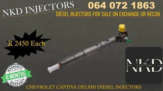 Chevrolet Captiva Diesel Injectors For Sale