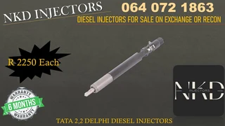Tata 2,2 Diesel Injectors For Sale